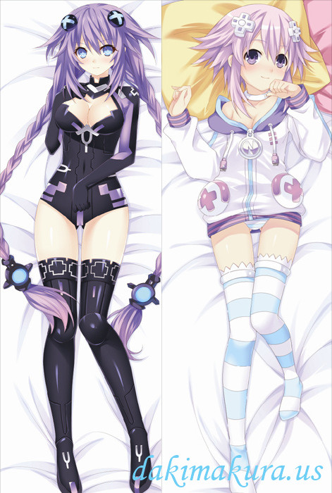 Hyperdimension Game Neptunia Anime Dakimakura Japanese Pillow Cover